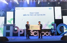 Samsung Hope School gives wings to dreams of young people