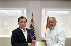 Party delegation visits Venezuela to enhance bilateral ties