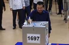 Cambodian general election: voter turnout exceeds 78%