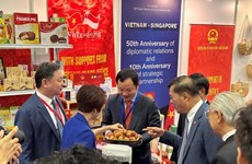 Vietnamese products becoming closer to Singaporean consumers