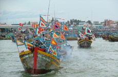 Visit Vietnam Year 2023: Binh Thuan ready to hold big “Cau Ngu” festival