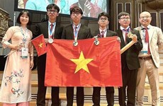 Students bag four medals at Int'l Chemistry Olympiad 2023