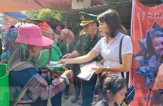 Ambassadors, IOM representative in Vietnam deliver message on human trafficking prevention, control