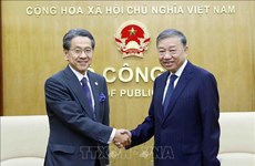 Vietnam hopes for Japan support in improving law enforcement capacity