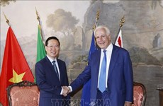 President visits Italy’s Tuscany region