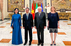 President Thuong attends state banquet hosted by Italian counterpart