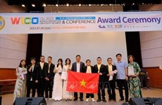 Hanoi students bag gold medals at World Invention Creativity Olympic 2023