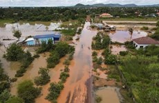 Cambodia warns of flooding due to Mekong River’s rising water level