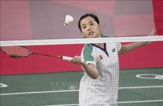 Vietnam's top female badminton player eyes Paris Olympics