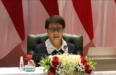 Indonesia calls for cooperation in maintaining regional marine security