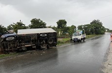 Traffic accidents decline over seven months
