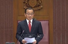 Congratulations sent to new speaker of Singaporean parliament