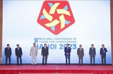 Logo, website of 9th Global Conference of Young Parliamentarians unveiled
