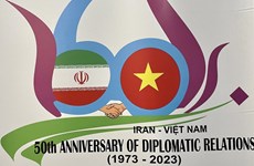 Vietnam, Iran exchange congratulatory messages on 50th anniversary of bilateral ties