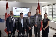 Cao Bang seeks cooperation opportunities in Canada