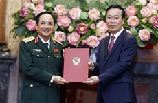 Military officer promoted to Senior Lieutenant General rank  