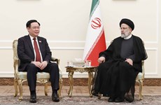 NA Chairman meets Iranian President