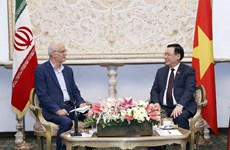 NA Chairman receives Iran-Vietnam Friendship Association President