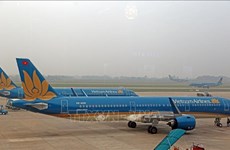 Vietnam Airlines to adjust flight schedules over typhoon Khanun impact