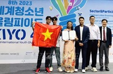 Quang Ninh students bag gold medal, special prize at RoK international science olympiad