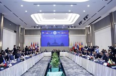 Eighth ASEAN Ministerial Meeting on Drug Matters opens in Laos