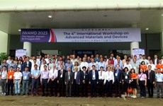 Nearly 80 foreign scientists attend 4th international workshop on advanced materials