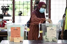 Over 9.7 mln voters go to polls in Malaysia state elections