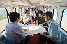 PM inspects dykes in Mekong Delta