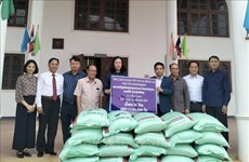 Vietnamese Consulate General in Savannakhet helps flood victims in Laos