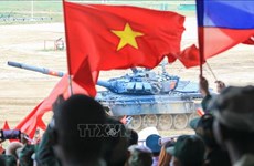 Defence Minister Phan Van Giang attends Russia’s Army 2023