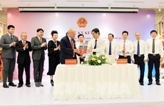 Vietnamese, Taiwanese firms seal project development deal
