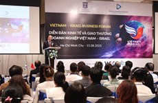 Ample room remains for Vietnam-Israel to boost trade, investment cooperation