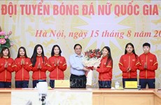 Prime Minister believes in great potential of women’s football in Vietnam