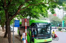 New bus route to Hanoi's airport