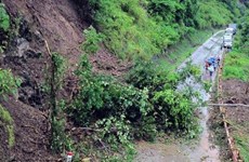 Vietnam improving landslide warning capacity