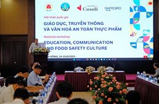 Measures sought to promote food safety culture