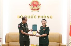 Vietnam, Cambodia enhance defence cooperation