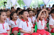 Vietnam creates conditions for comprehensive growth of children: official