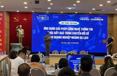 Seminar seeks IT solutions to promote digital transformation for tourism 