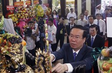 State leader commemorates late President Ton Duc Thang