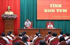 PM asks Kon Tum to optimise potential for faster development 