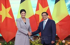Vietnam attaches importance to ties with Belgium: PM