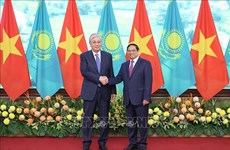 Prime Minister meets with President of Kazakhstan