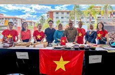 Vietnam attends Asia-Oceania Food, Culture Fair in Brazil