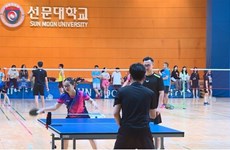 Sport events held for Vietnamese students, workers in RoK