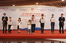 Da Nang students help promote Vietnam-Japan friendship 