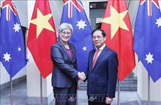 Fifth Vietnam-Australia Foreign Ministers’ Meeting held in Hanoi