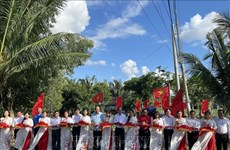 Project helps raise patriotism among public in Bac Lieu