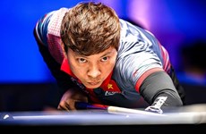 World cueists to vie for big award at Peri 9-ball Open