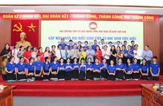 Bilingual school contributes to promoting Vietnamese culture in Laos